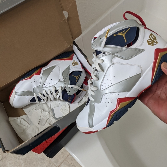 Nike Air Jordan Other - Nike Retro Jordan 7 Love the Game